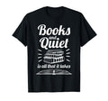 Book Lover Mom Novel Reader School T-Shirt - Casual Everyday Wear Unisex - T-Shirt, Sweatshirt, Hoodie