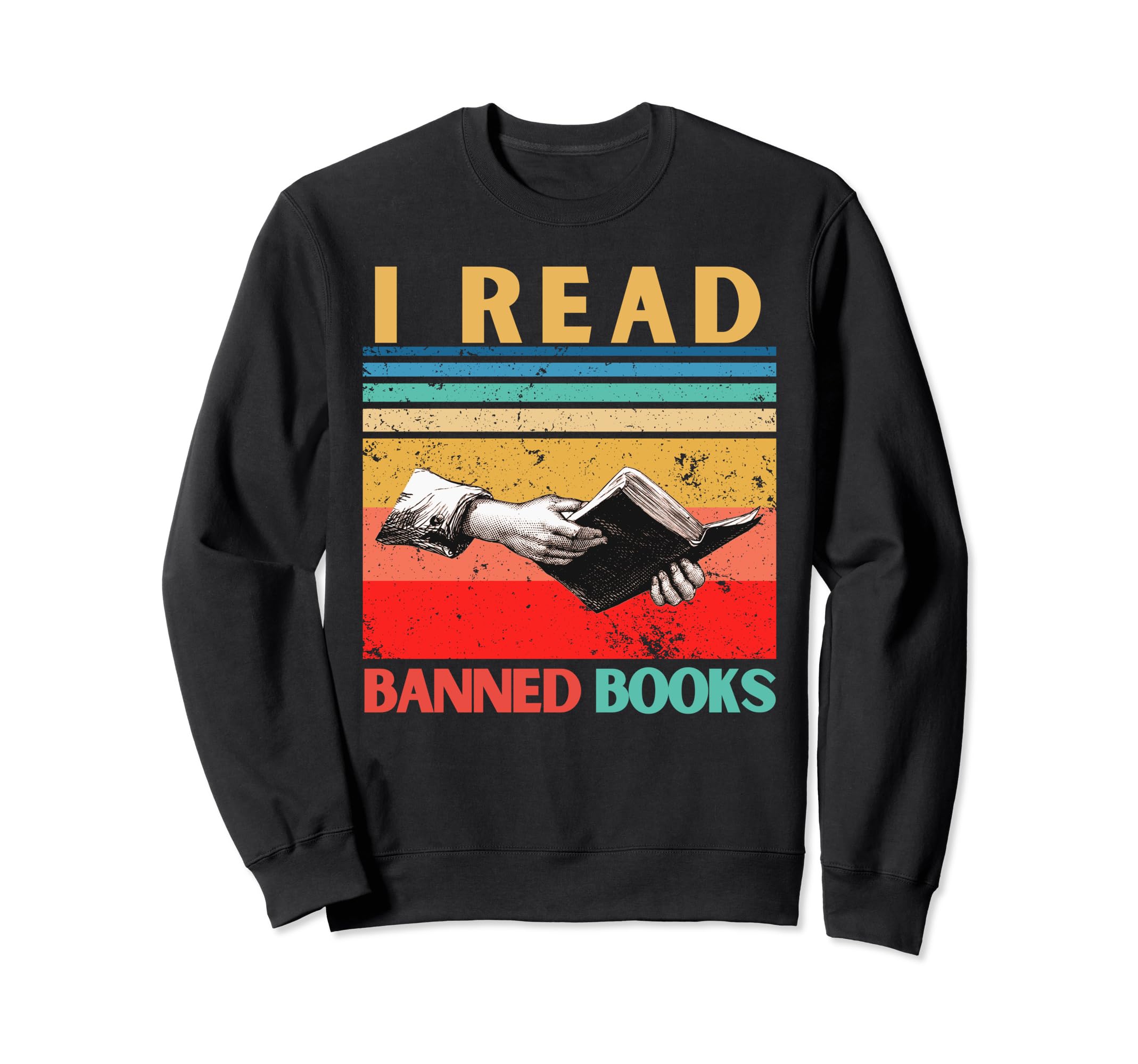 Week Librarian Freedom Reader Nerd Sweatshirt - Minimalist Print Unisex - T-Shirt, Sweatshirt, Hoodie