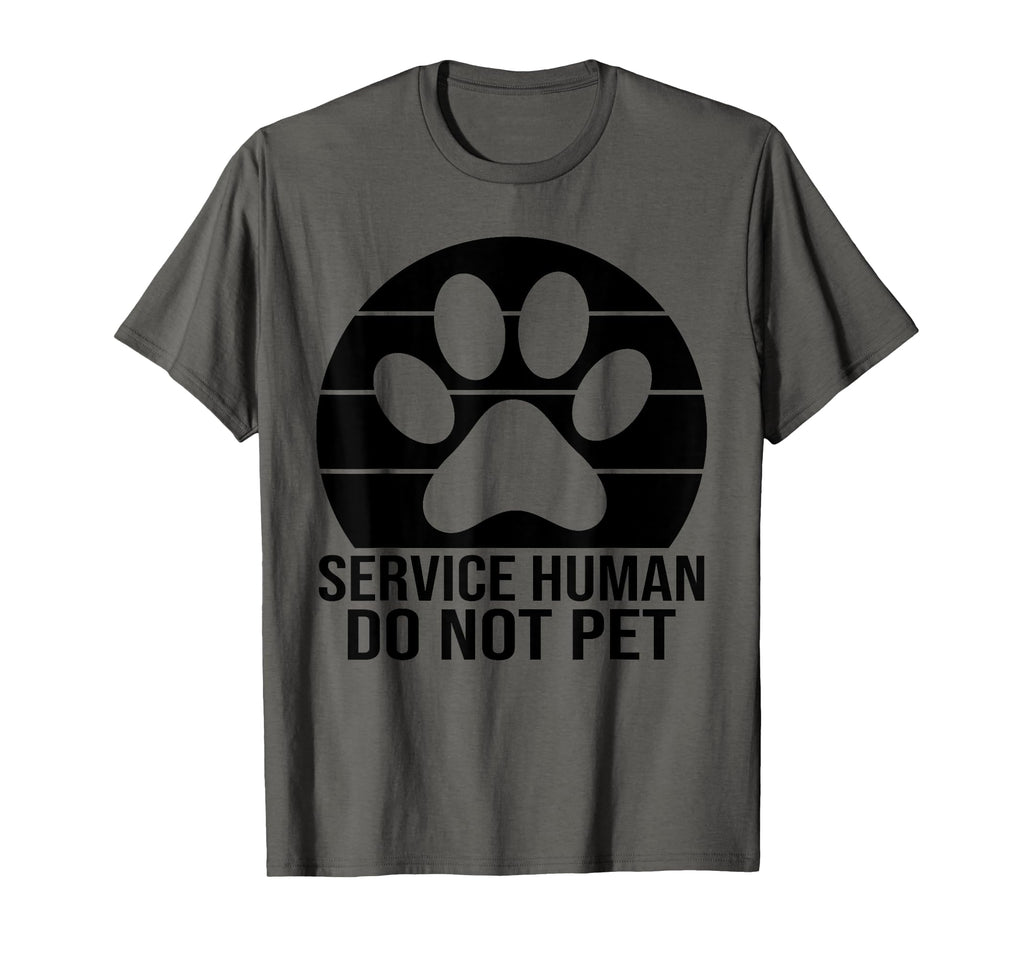 Emotional Support Human Do Not Pet T-Shirt - Streetwear Style Unisex - T-Shirt, Sweatshirt, Hoodie