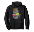 Horse Nerd Book Glasses Hoodie - Fun Novelty Design Unisex - T-Shirt, Sweatshirt, Hoodie
