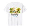 Dog Walking Is My Therapy Funny Dog T-Shirt - Custom Art Print for Adults - T-Shirt, Sweatshirt, Hoodie