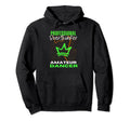 Professional Overthinker Amateur Dancer Hoodie - Graphic Print Men Women - T-Shirt, Sweatshirt, Hoodie