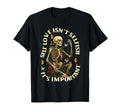 Motivational Skeleton Self Love Isnt T-Shirt - Aesthetic Graphic Unisex - T-Shirt, Sweatshirt, Hoodie