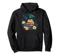 Fairycore Dragons Books Reader Hoodie - Fun Novelty Design for Adults - T-Shirt, Sweatshirt, Hoodie