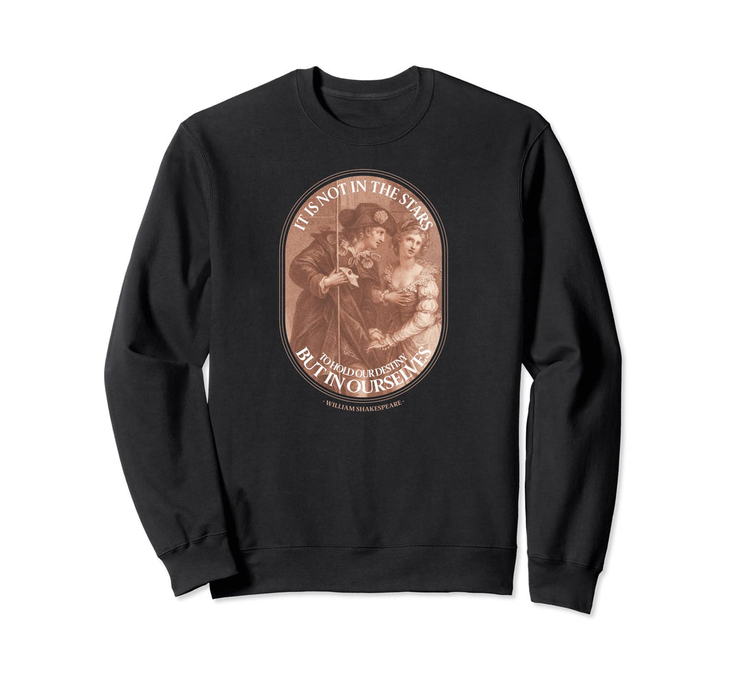 Shakespeare Renaissance Poet Gift Sweatshirt - Unique Graphic Men Women - T-Shirt, Sweatshirt, Hoodie