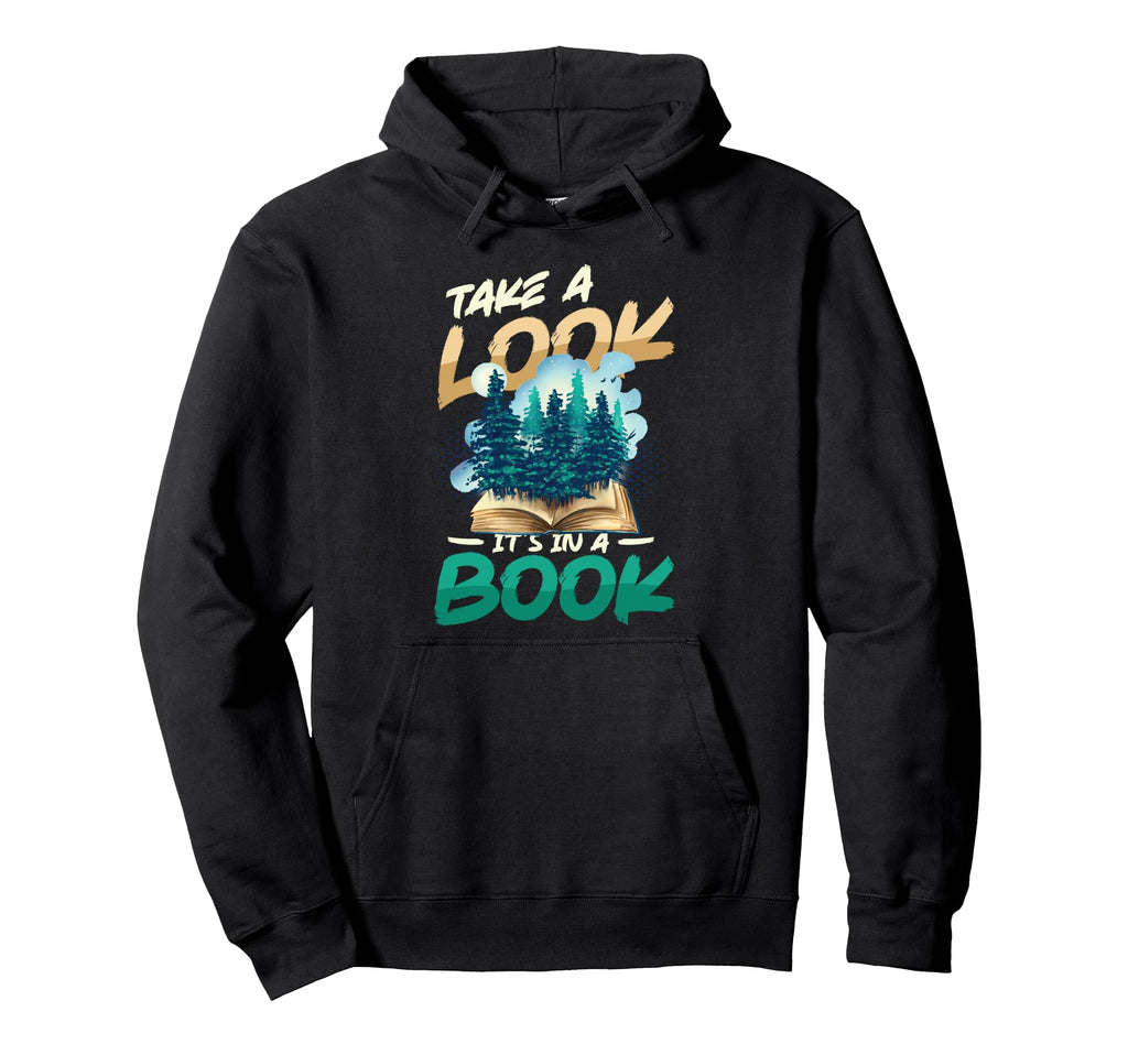 Take It S Book Reading Lover Hoodie - Casual Everyday Wear Unisex - T-Shirt, Sweatshirt, Hoodie