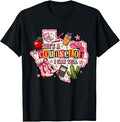 Shes A Counselor I Can Tell Retro Western Design T-Shirt Unisex T-shirt, Sweatshirt, Hoodie, Long Sleeve Tee - T-Shirt, Sweatshirt, Hoodie