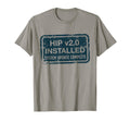 Hip Replacement Surgery Recovery Healing T-Shirt - Graphic Print Men Women - T-Shirt, Sweatshirt, Hoodie