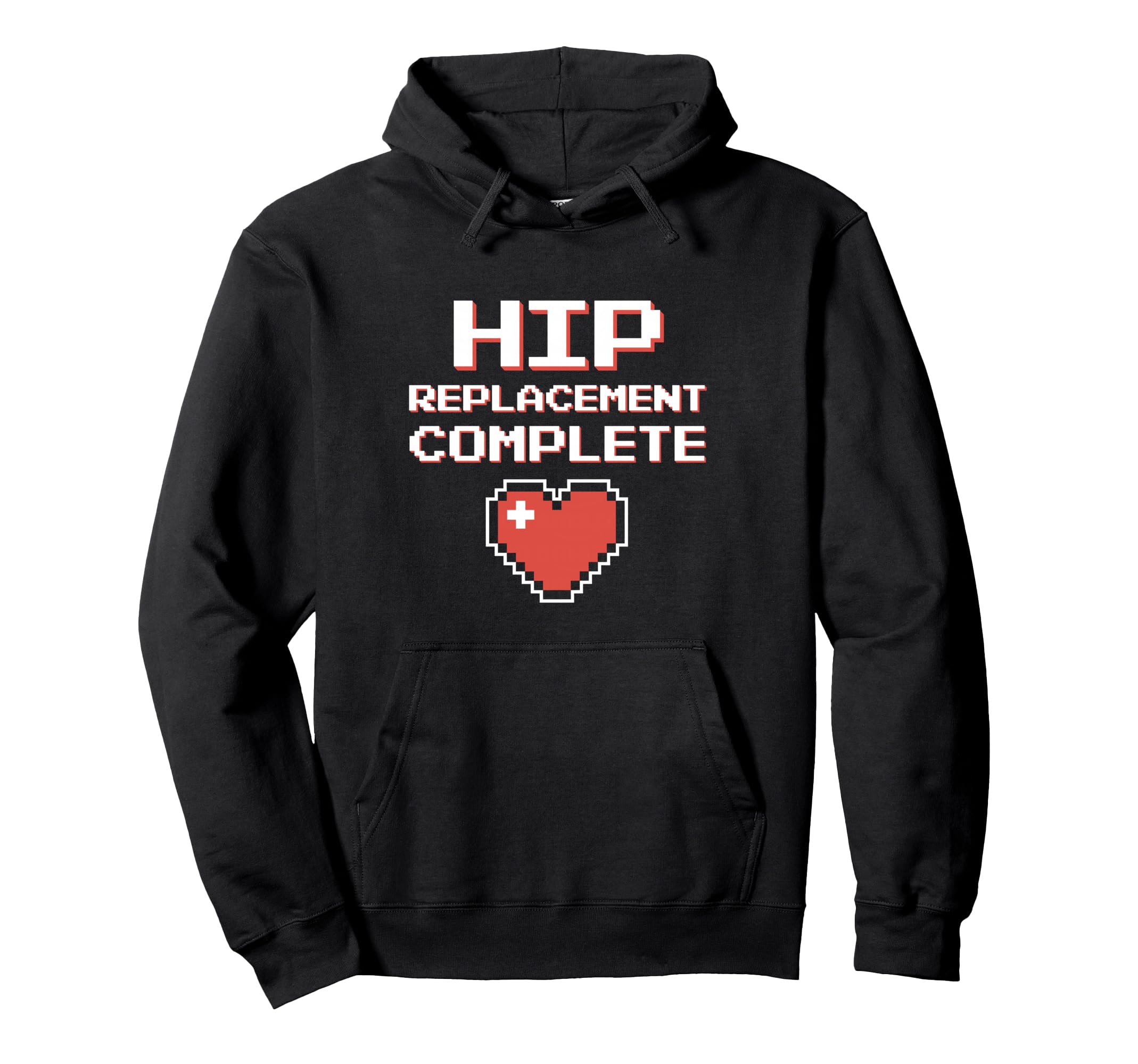 Hip Replacement Surgery Recovery Healing Hoodie - Minimalist Print Unisex - T-Shirt, Sweatshirt, Hoodie