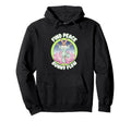 Fitness Bunny Lovers Mindful Yoga Hoodie - Casual Everyday Wear Men Women - T-Shirt, Sweatshirt, Hoodie