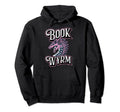 Book Wyrm Book Worm Dragon Fantasy Hoodie - Casual Everyday Wear Men Women - T-Shirt, Sweatshirt, Hoodie