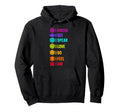 Spiritual Seeker Meditation Reiki Master Hoodie - Graphic Print for Adults - T-Shirt, Sweatshirt, Hoodie