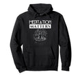 Meditation Matters Spirituality Hoodie - Custom Art Print Unisex - T-Shirt, Sweatshirt, Hoodie