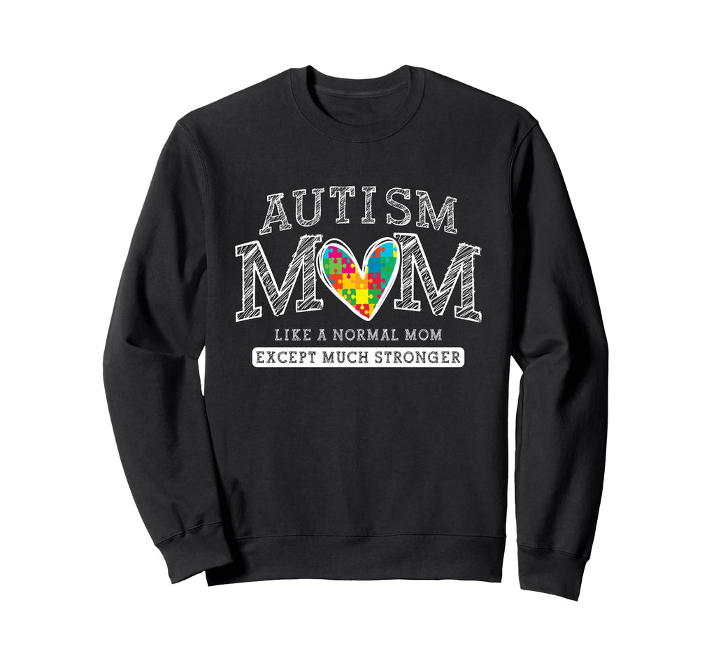 Autism Mom Autism Awareness Autistic Art Sweatshirt - Graphic Print Unisex - T-Shirt, Sweatshirt, Hoodie