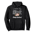 I Have No Shelf Control Hoarding Book Hoodie - Minimalist Print Unisex - T-Shirt, Sweatshirt, Hoodie