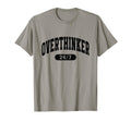 Overthinker 24 7 Funny Slogan Jersey T-Shirt - Streetwear Style Men Women - T-Shirt, Sweatshirt, Hoodie
