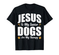 Jesus Is My Savior Dogs Are My T-Shirt - Streetwear Style for Adults - T-Shirt, Sweatshirt, Hoodie
