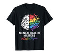 Mental Health Matters End Stigma T-Shirt - Unique Graphic for Adults - T-Shirt, Sweatshirt, Hoodie