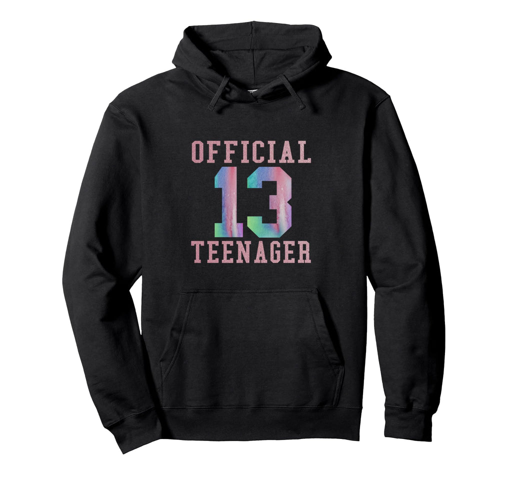 Teenager 13Th Birthday Gift 13 Years Hoodie - Aesthetic Graphic Men Women - T-Shirt, Sweatshirt, Hoodie