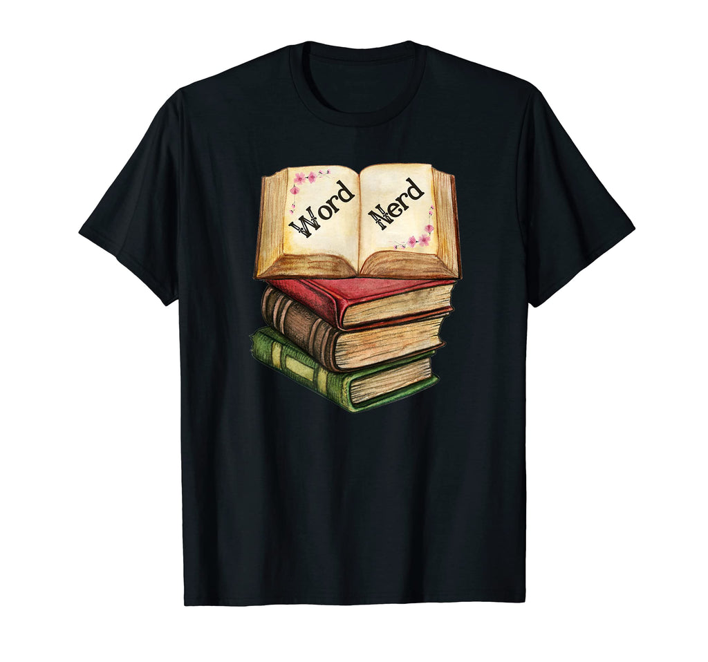 Word Nerd Funny Book Librarian T-Shirt - Streetwear Style Men Women - T-Shirt, Sweatshirt, Hoodie