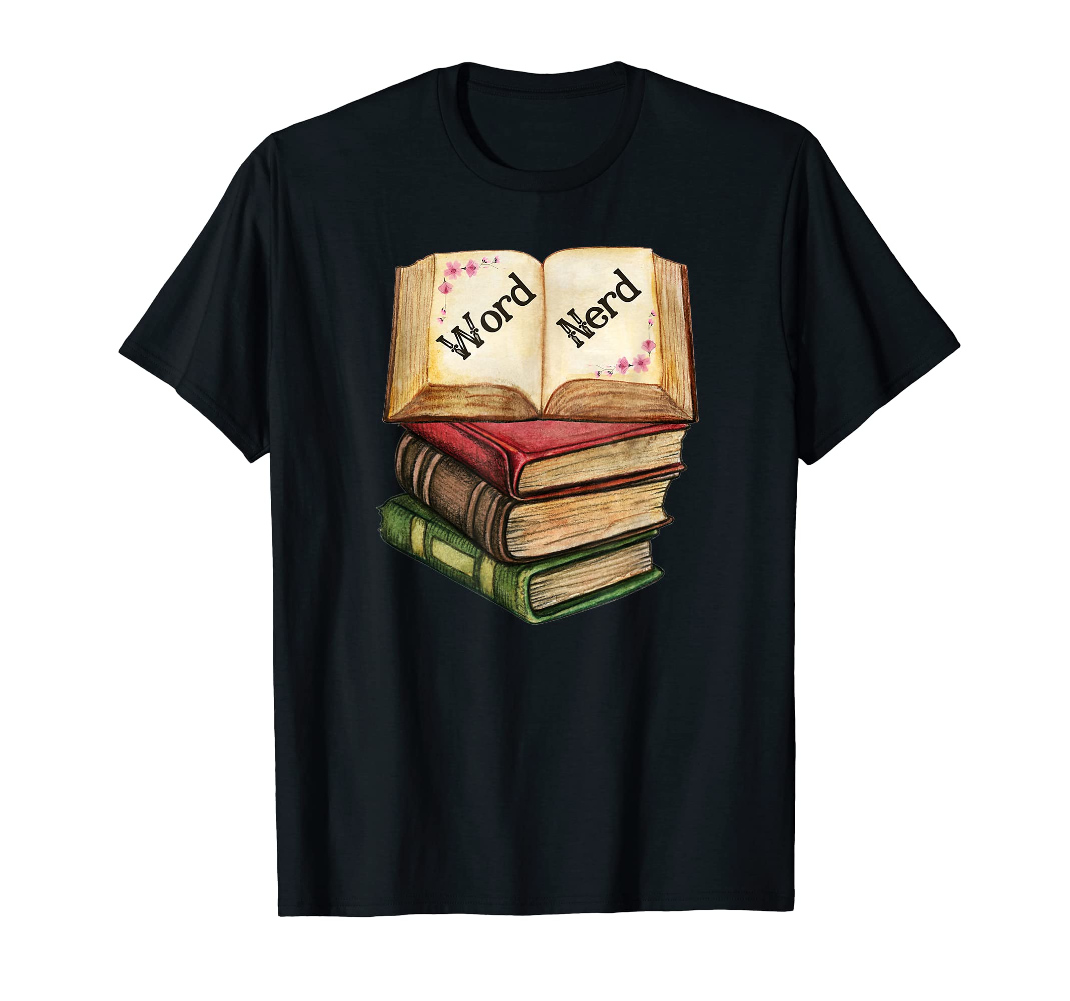 Word Nerd Funny Book Librarian T-Shirt - Streetwear Style Men Women - T-Shirt, Sweatshirt, Hoodie