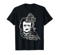 Edgar Allan Poe Raven Gothic T-Shirt - Fun Novelty Design for Adults - T-Shirt, Sweatshirt, Hoodie