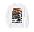 Reading Bookworm Literature Sweatshirt - Casual Everyday Wear Men Women - T-Shirt, Sweatshirt, Hoodie