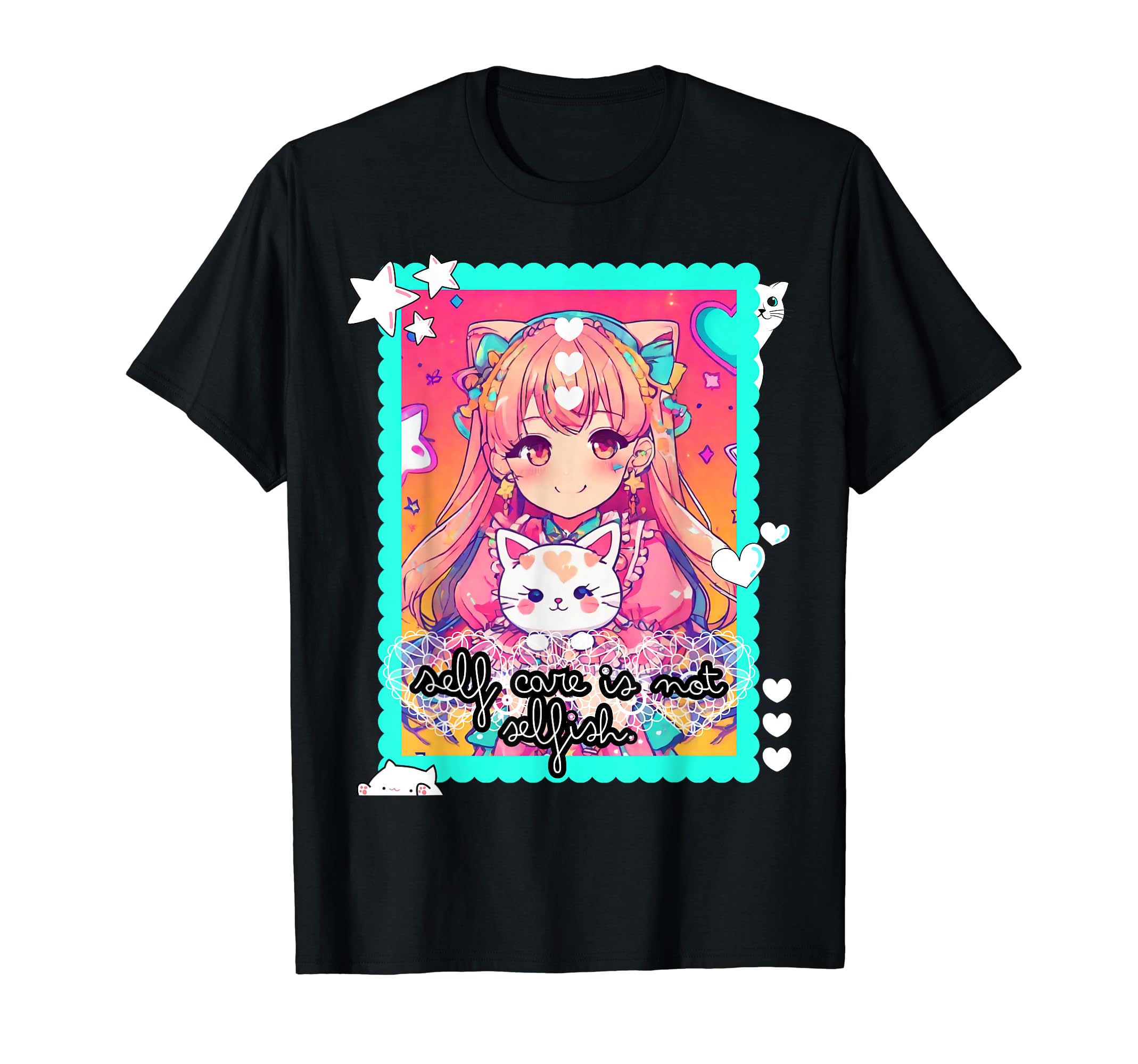 Gothic Whispers Strength Mental Health T-Shirt - Fun Novelty Design Unisex - T-Shirt, Sweatshirt, Hoodie