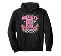 Anxiety Funny Switch Off Mental Health Hoodie - Trendy Graphic Men Women - T-Shirt, Sweatshirt, Hoodie