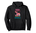 Easily Distracted Dragon And Books Hoodie - Novelty Apparel Men Women - T-Shirt, Sweatshirt, Hoodie