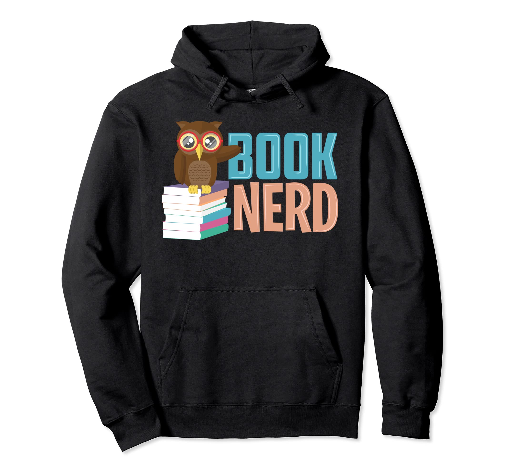 Book Nerd Funny Book Reading Lover Gift Hoodie - Trendy Graphic Men Women - T-Shirt, Sweatshirt, Hoodie