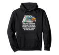 Feeling Screwed Because Funny Bookworm Hoodie - Trendy Graphic for Adults - T-Shirt, Sweatshirt, Hoodie