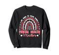 Be Kind Funny To Your Mind Mental Health Sweatshirt - Graphic Print Unisex - T-Shirt, Sweatshirt, Hoodie