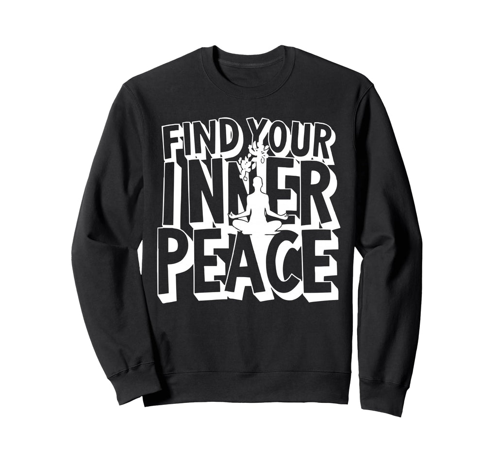 Spiritual Seeker Meditation Reiki Sweatshirt - Unique Graphic Men Women - T-Shirt, Sweatshirt, Hoodie