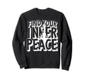 Spiritual Seeker Meditation Reiki Sweatshirt - Unique Graphic Men Women - T-Shirt, Sweatshirt, Hoodie