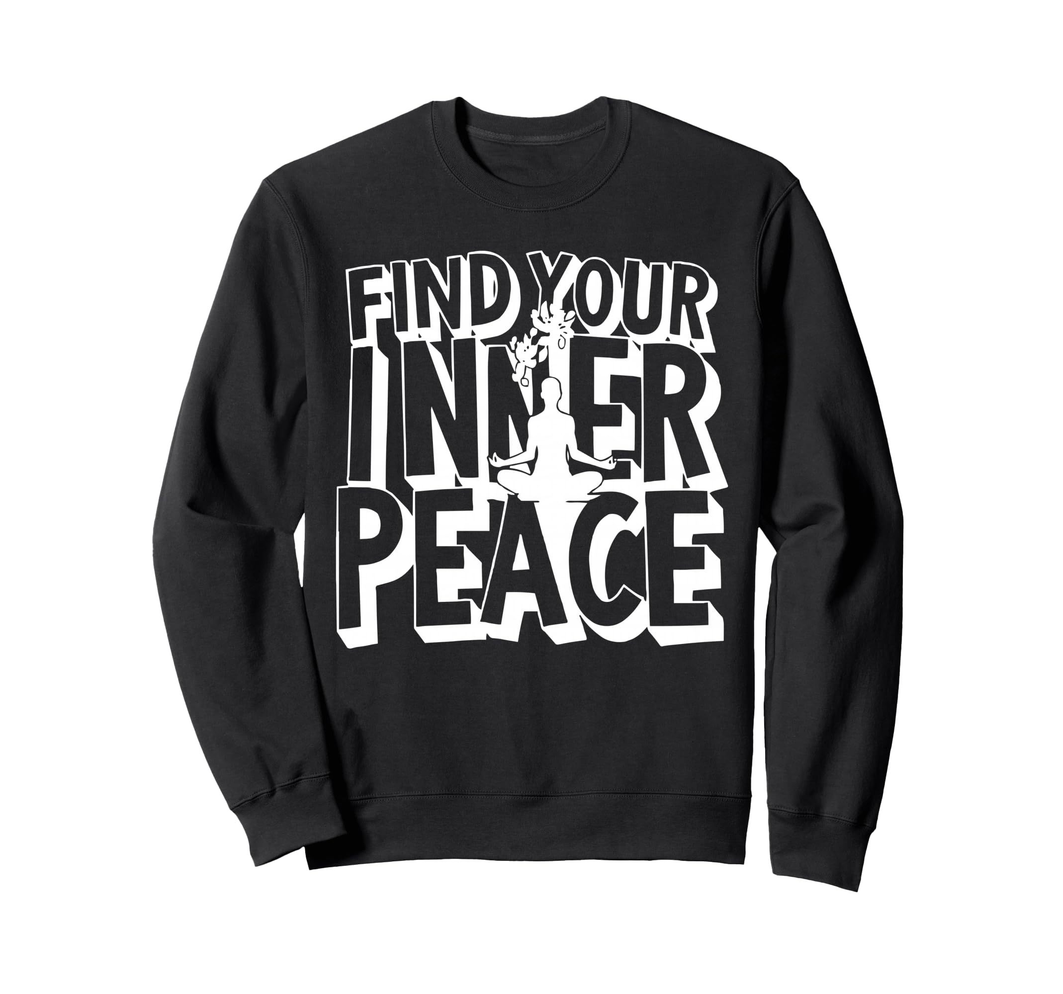 Spiritual Seeker Meditation Reiki Sweatshirt - Unique Graphic Men Women - T-Shirt, Sweatshirt, Hoodie