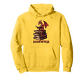 Bookworm Book Dragon Hoodie - Casual Everyday Wear Unisex - T-Shirt, Sweatshirt, Hoodie
