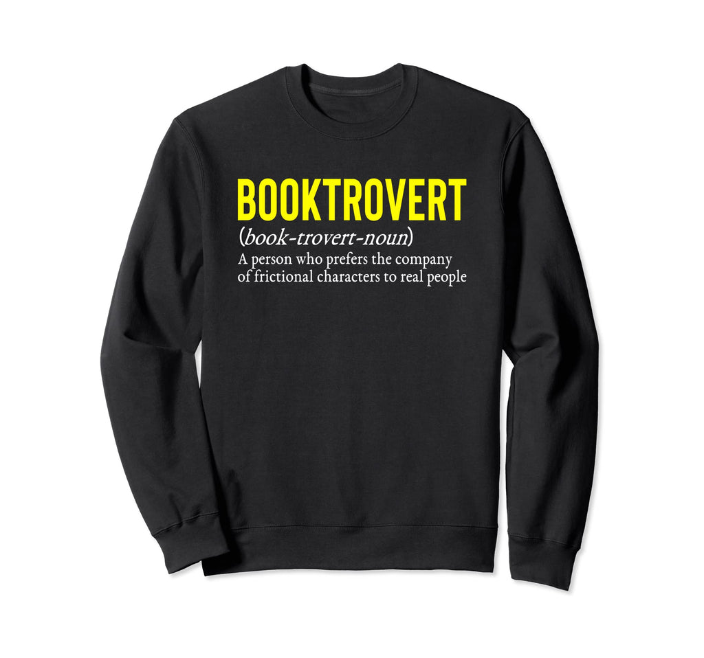 Book Nerd Librarian Reading Sweatshirt - Streetwear Style for Adults - T-Shirt, Sweatshirt, Hoodie