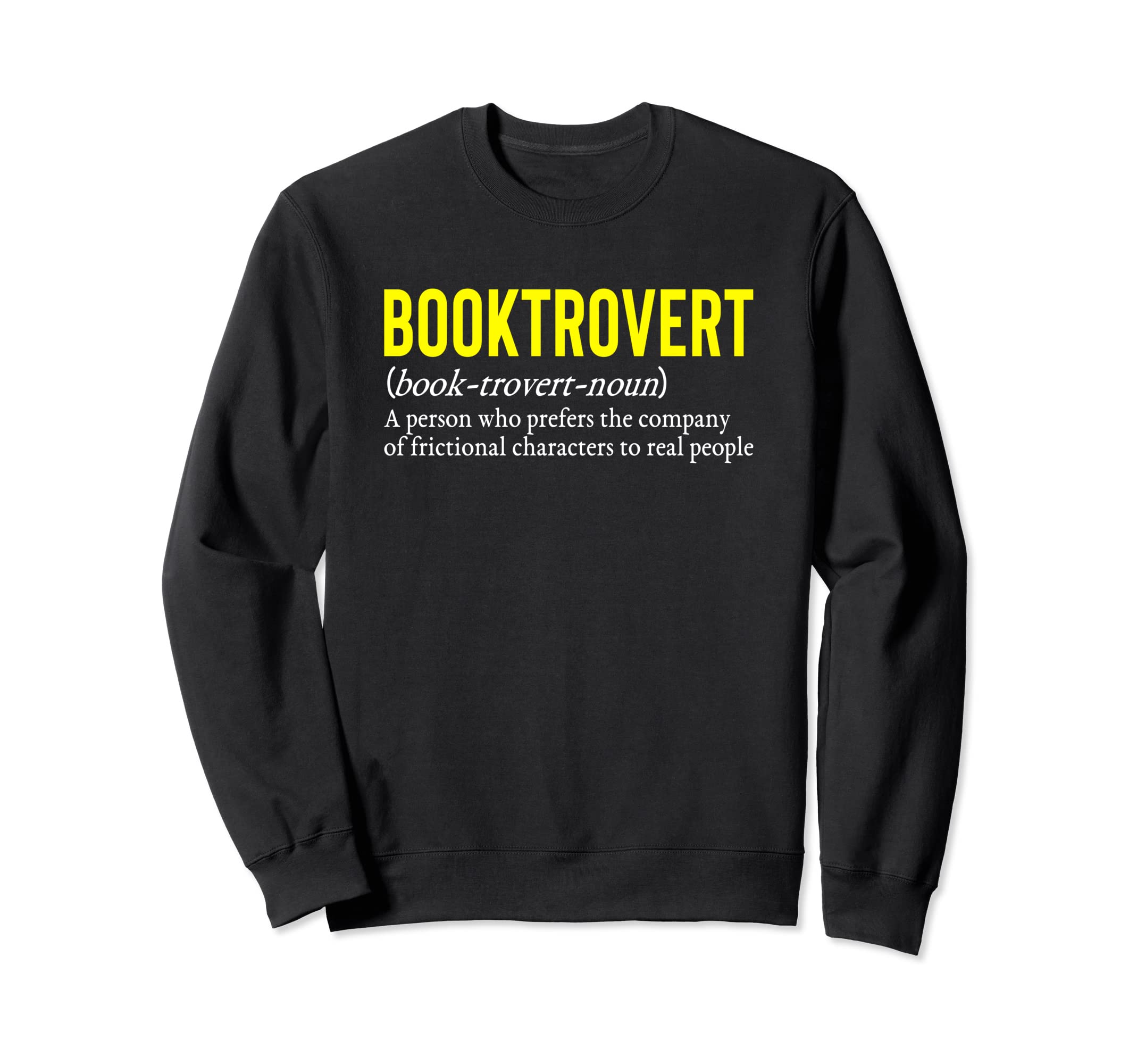 Book Nerd Librarian Reading Sweatshirt - Streetwear Style for Adults - T-Shirt, Sweatshirt, Hoodie