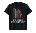 Funny Im Banned Literature Reader T-Shirt - Streetwear Style Men Women - T-Shirt, Sweatshirt, Hoodie