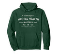 Mental Health Matters Hope Fight Hoodie - Custom Art Print Men Women - T-Shirt, Sweatshirt, Hoodie