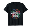 Neurodivergent Not Broken Autism T-Shirt - Trendy Graphic for Adults - T-Shirt, Sweatshirt, Hoodie