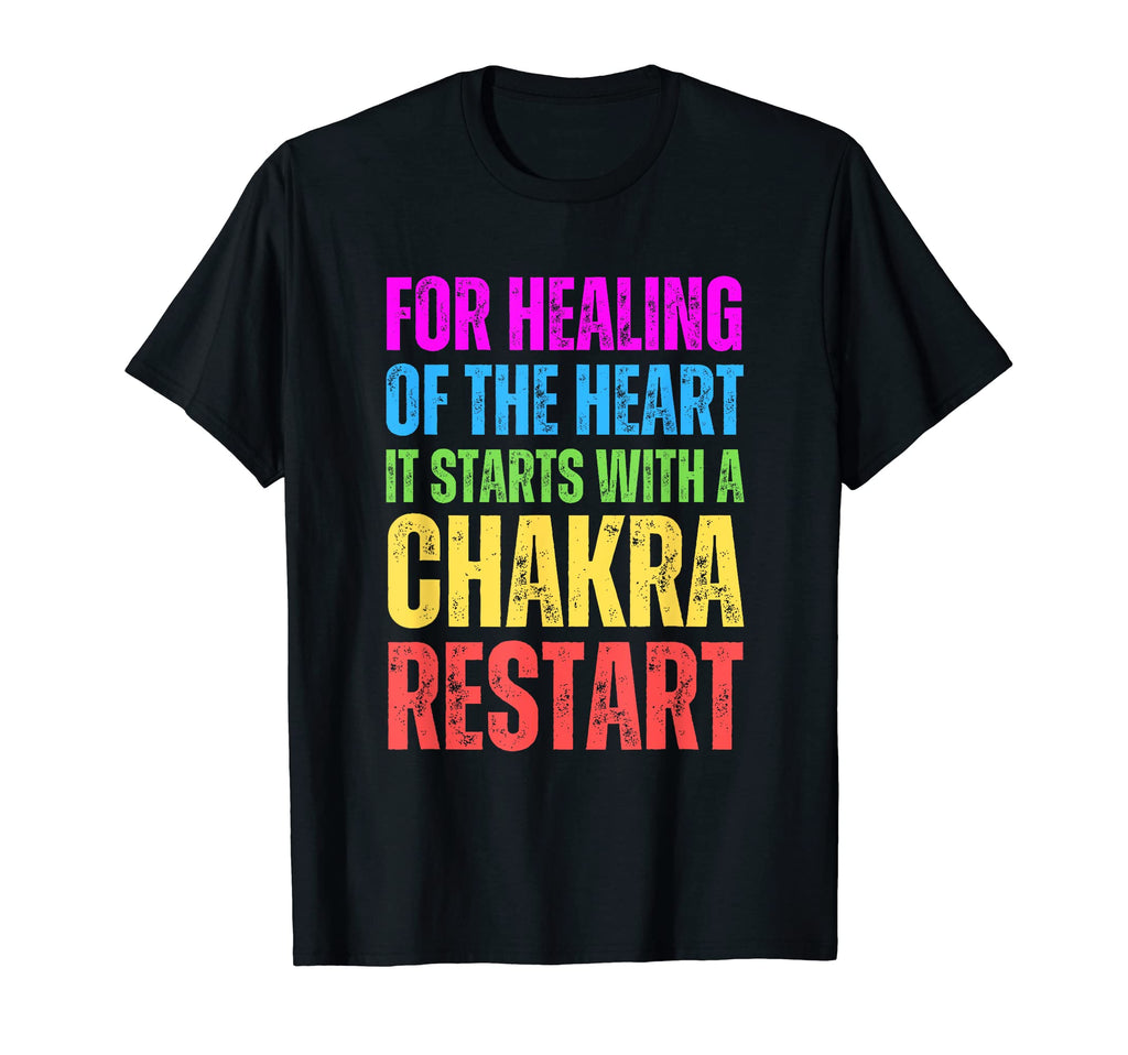 Chakra Healing Mindfulness Yoga T-Shirt - Aesthetic Graphic Unisex - T-Shirt, Sweatshirt, Hoodie