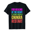 Chakra Healing Mindfulness Yoga T-Shirt - Aesthetic Graphic Unisex - T-Shirt, Sweatshirt, Hoodie