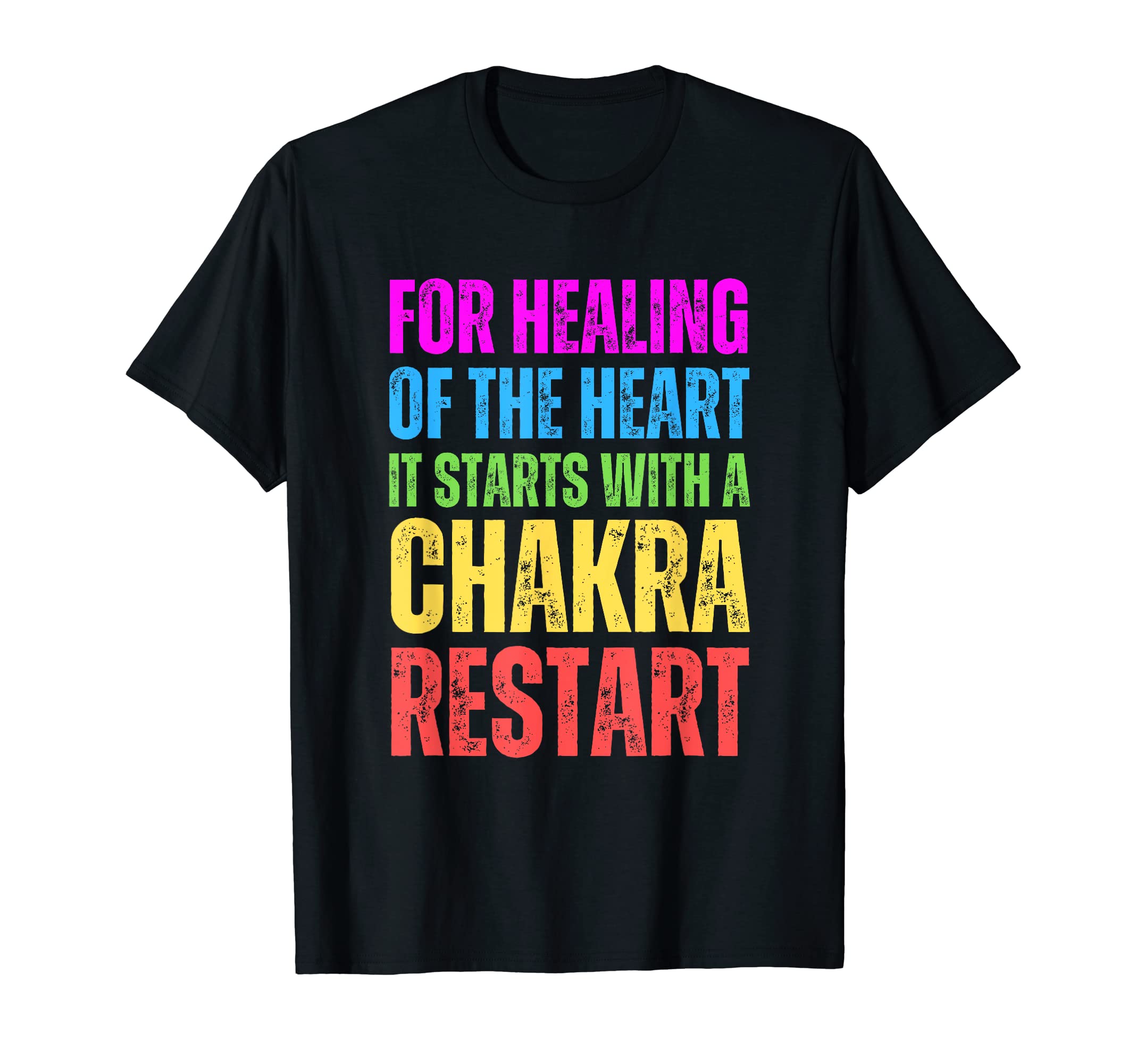 Chakra Healing Mindfulness Yoga T-Shirt - Aesthetic Graphic Unisex - T-Shirt, Sweatshirt, Hoodie