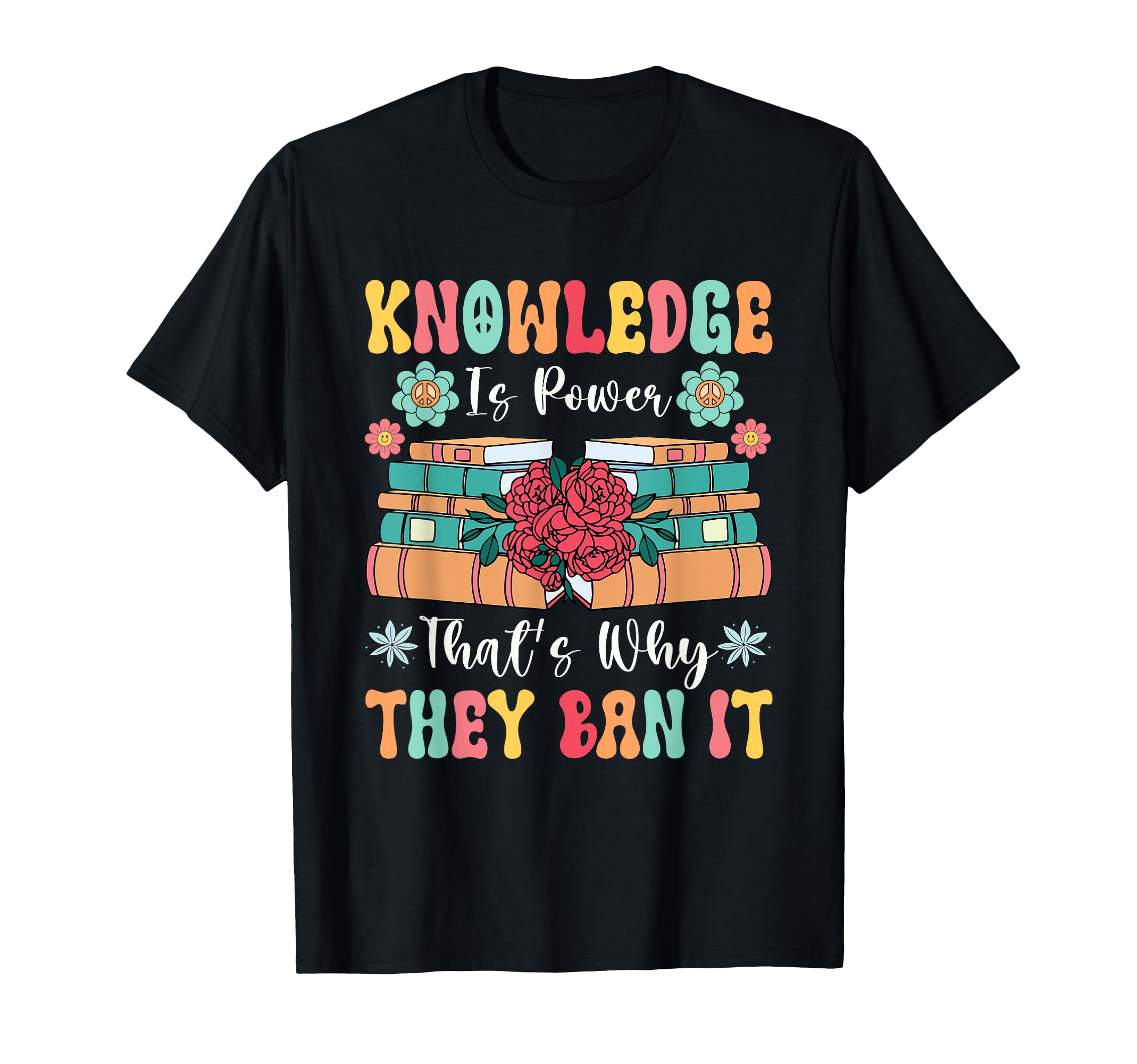 Knowledge Is Power Book Club Or T-Shirt - Casual Everyday Wear Men Women - T-Shirt, Sweatshirt, Hoodie