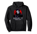 Funny Gothic Dracula Vampire Book Hoodie - Fun Novelty Design Men Women - T-Shirt, Sweatshirt, Hoodie