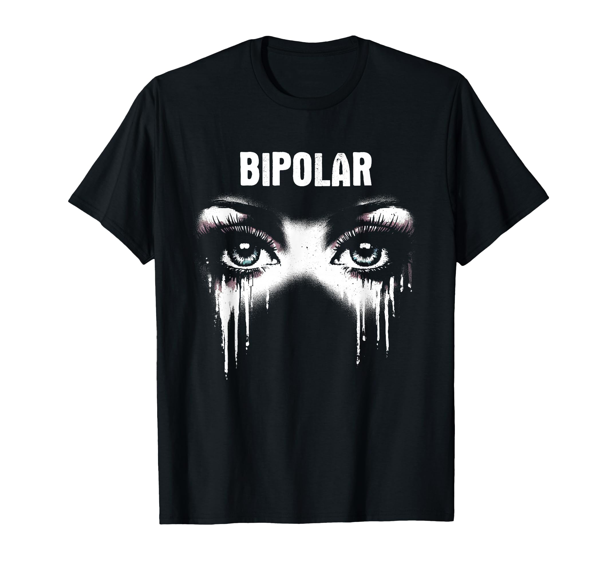Bipolar Disorder Awareness Mental T-Shirt - Fun Novelty Design Men Women - T-Shirt, Sweatshirt, Hoodie