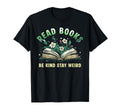 Read Books Be Kind Book Reader Book T-Shirt - Minimalist Print Men Women - T-Shirt, Sweatshirt, Hoodie