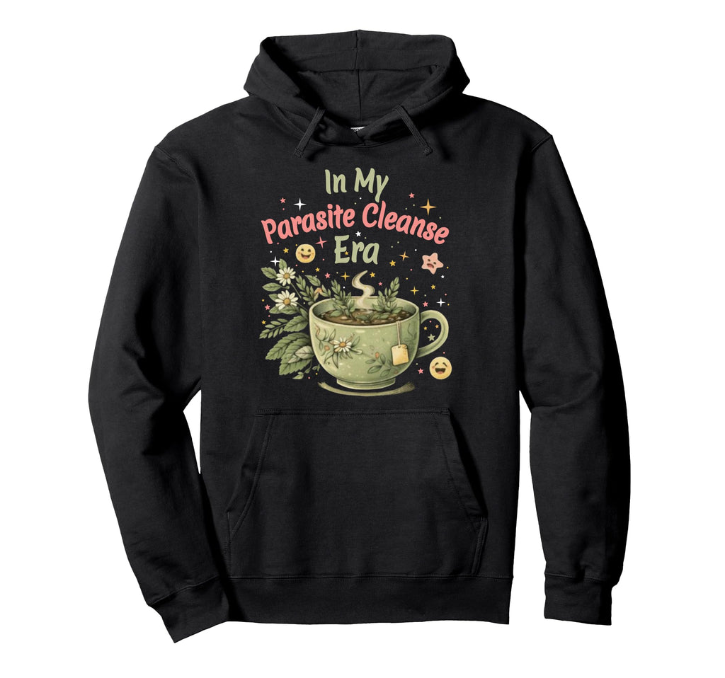 Funny Wellness Vibes Aesthetic Tea Hoodie - Aesthetic Graphic Men Women - T-Shirt, Sweatshirt, Hoodie